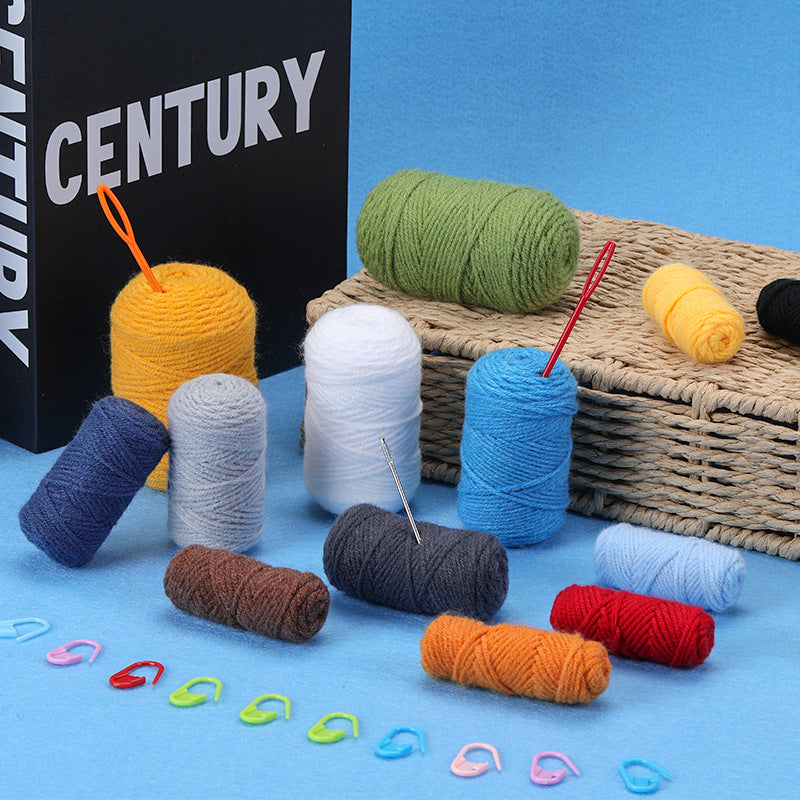 Paquete de Materiales de Ganchillo de Animal de Peluche Feo