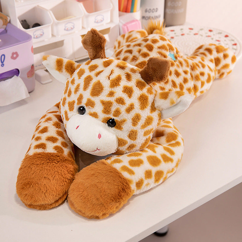 Peluche de dinosaure koala ours allongé