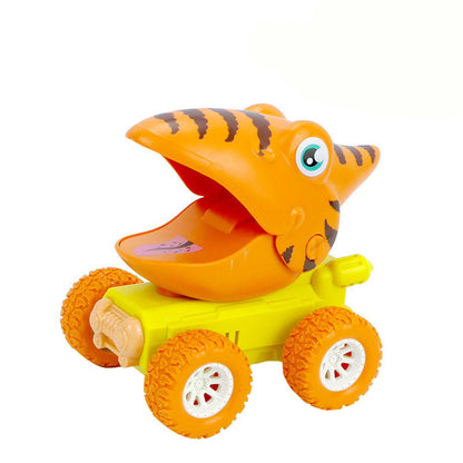 Voiture à Pousser Dinosaure, Voiture Animale Coulissante, Jouet