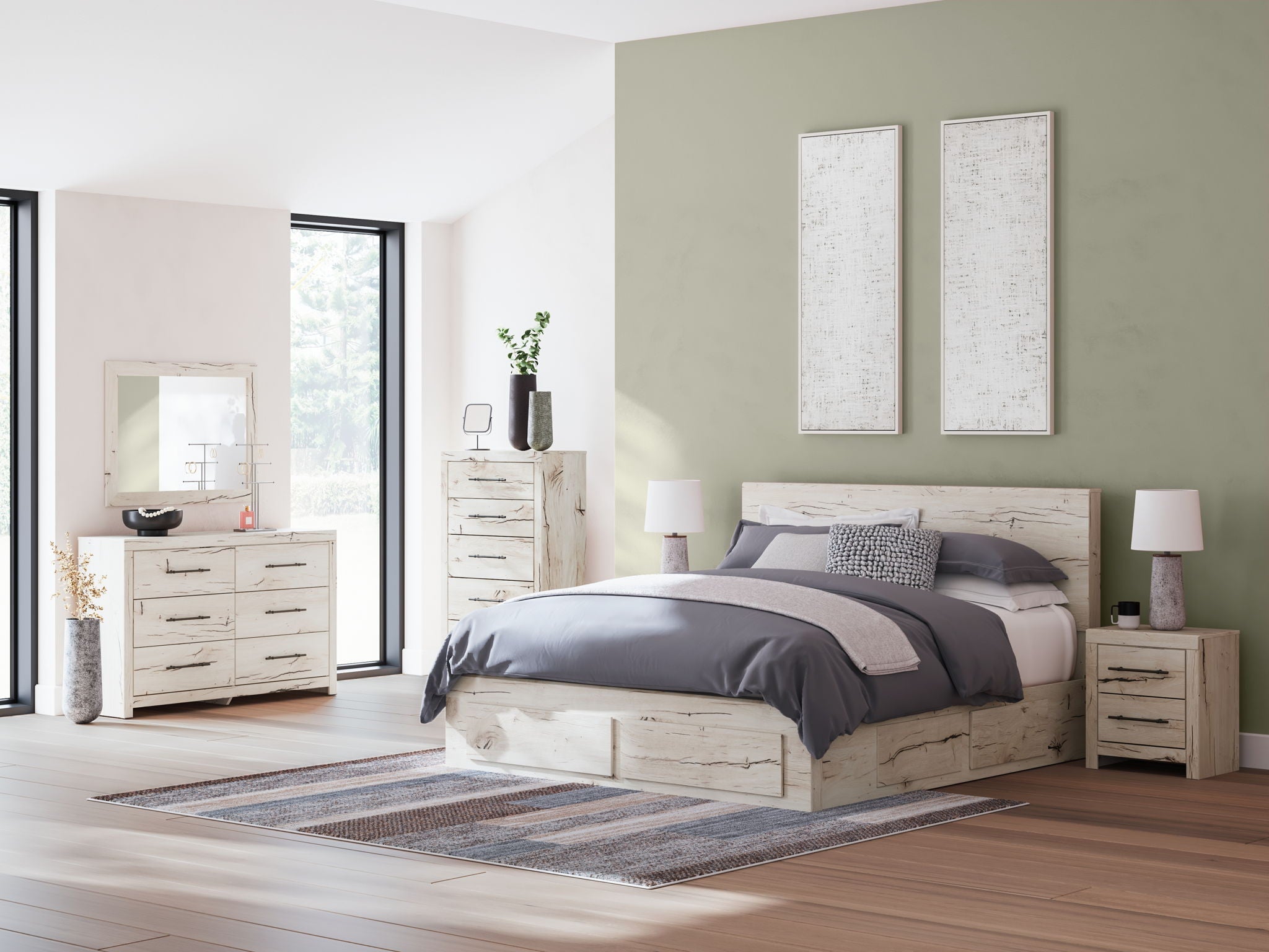 Lawroy - Storage Bedroom Set-3
