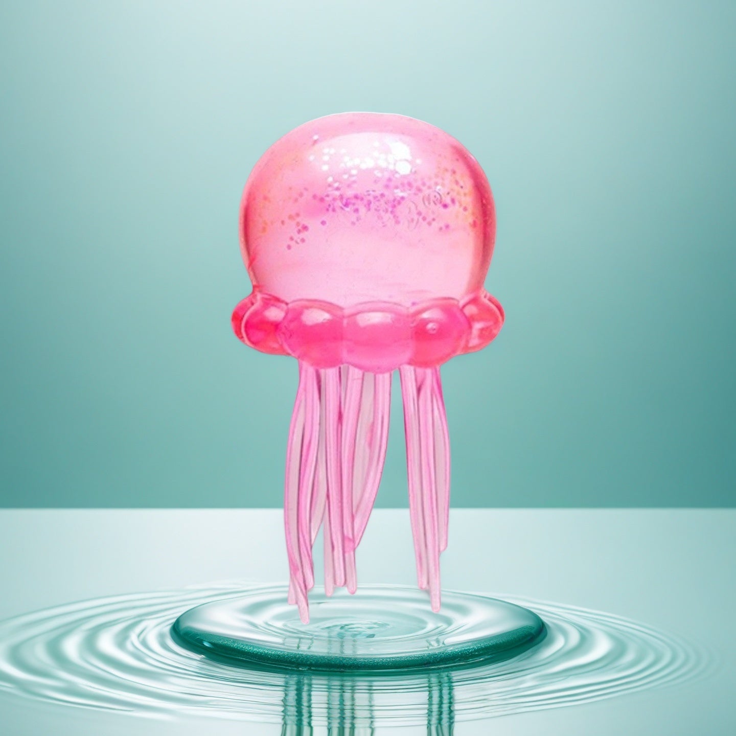 Cream Cone Gradient Octopus Stress Reliever Squeeze Toy