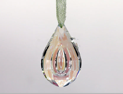 Nouveau pendentif luth en cristal