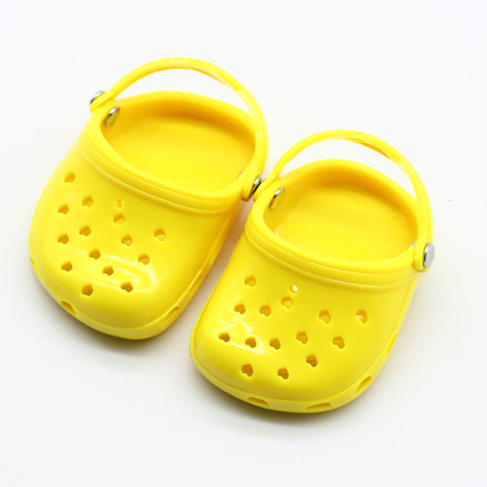 Chanclas de muñeca