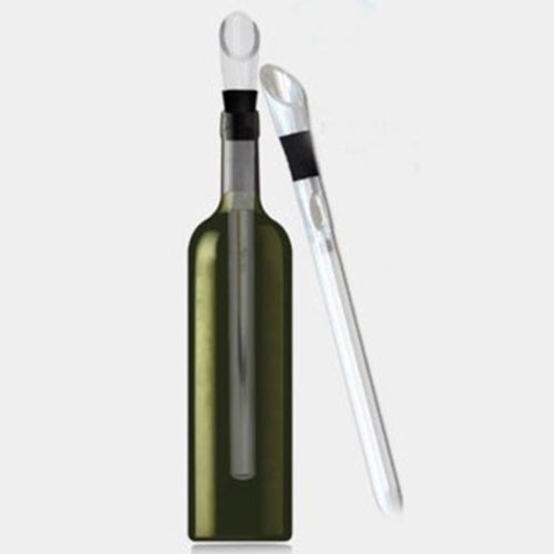 Nouveau refroidisseur à vin en acier inoxydable pour vin rouge, créateur de glaçons, congélation rapide