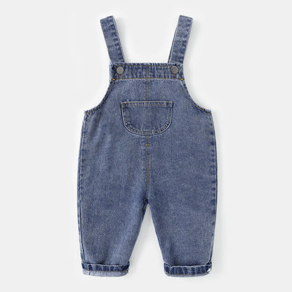 Vêtements à la mode pour bébés garçons, pantalons mignons style coréen printemps