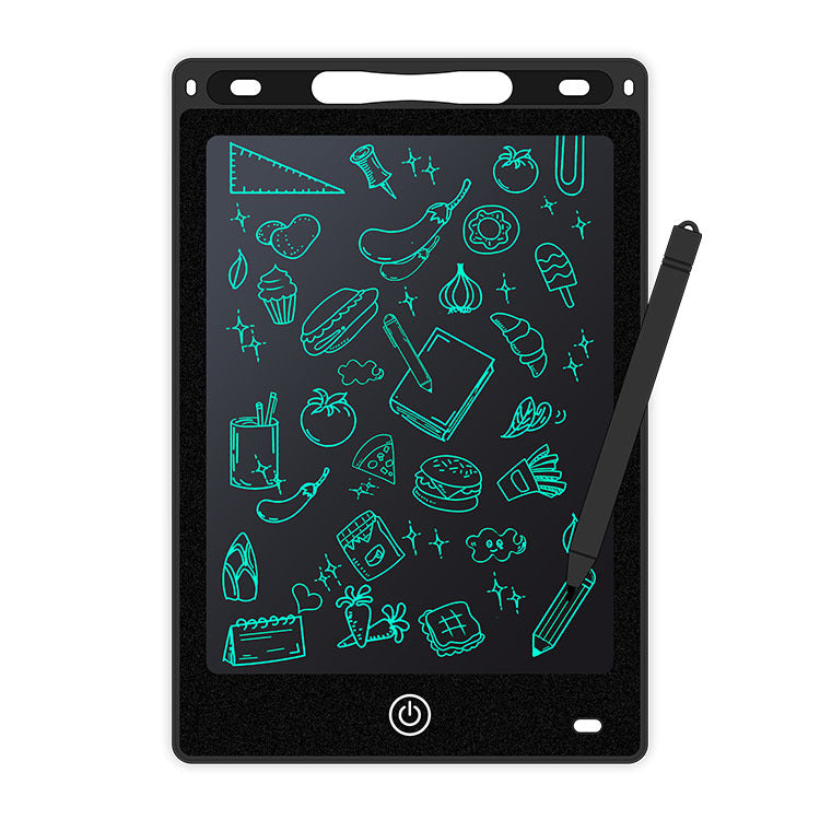 Tablette d'écriture et de dessin LCD couleur pour enfants 12 pouces