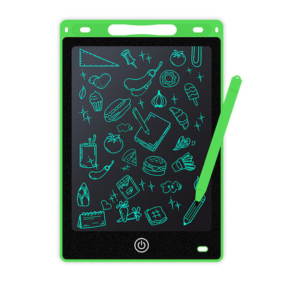 Tablette d'écriture et de dessin LCD couleur pour enfants 12 pouces