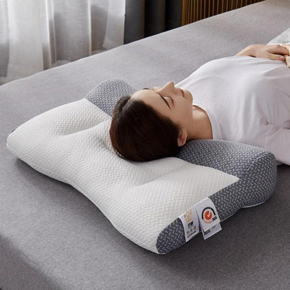 New traction Japanese orthopedic anti arch hotel exclusive luxury bag neck protection space memory pillow by eprolo