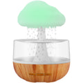 Raining Cloud Humidifier With Night Light Aromatherapy Essential Oil Diffuser Micro Humidifier Relaxing Mood Water Drop Sound For Home