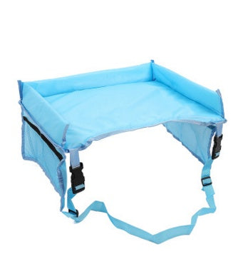 Sac de rangement imperméable pour jouets d'enfants, sac de rangement pour voiture, plateau de table à manger, table de jouets étanche