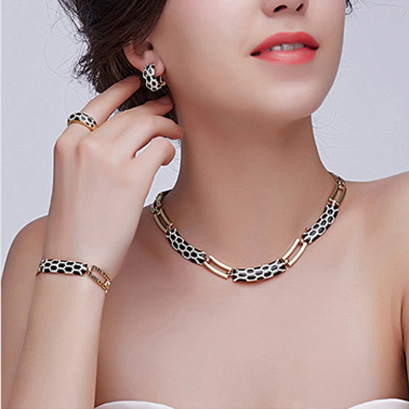 Parures de bijoux fantaisie pour femme