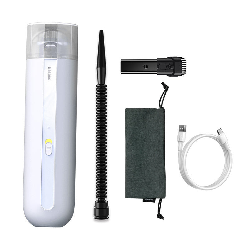 Aspirador de coche inalámbrico 5000Pa, aspirador de mano mini para coche, hogar, limpieza de escritorio, aspirador portátil
