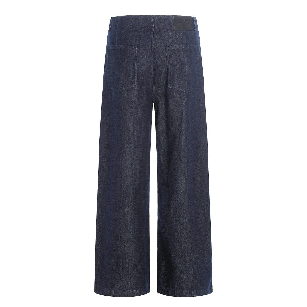 Pantalon large en jean