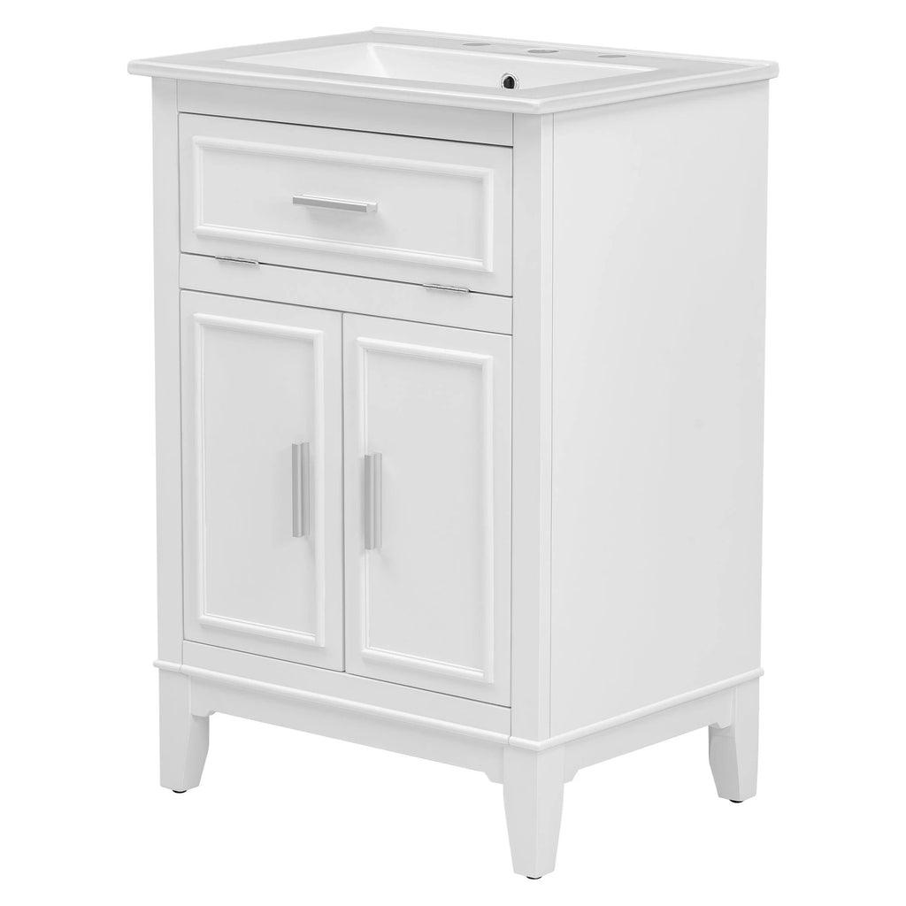 24" Bathroom Vanity with Sink by eprolo