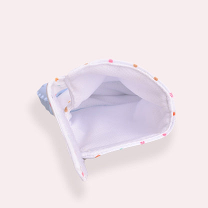 Anneau de dentition pour bébé, gants molaires en silicone anti-morsure, jouets sonores pour enfants