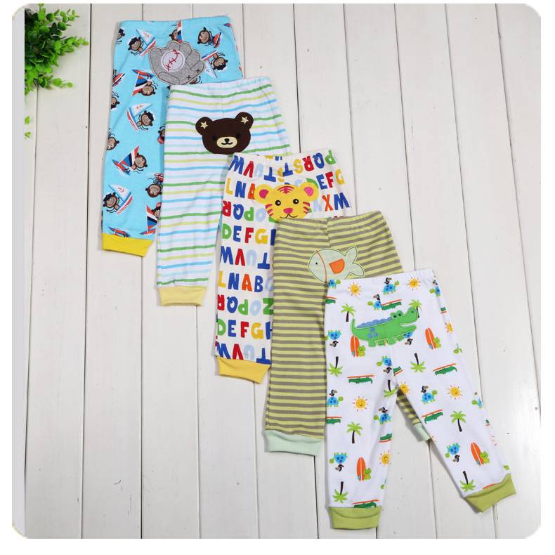 Leggings enfants à imprimé dessin animé - Lot de 5