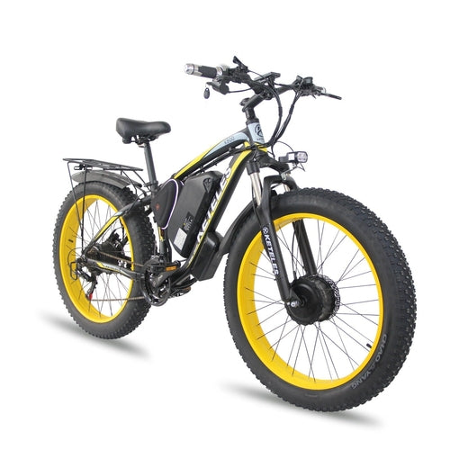 Ketteles™ K800 — Electric Fat Bike