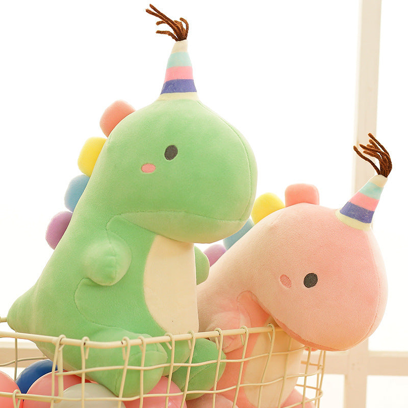 Muñeco de peluche de dinosaurio