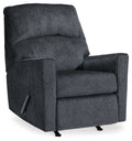 Slate Grey Fabric Rocker Recliner Chair-0