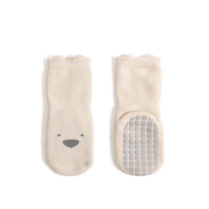 Chaussettes en coton peigné pour garçons et filles