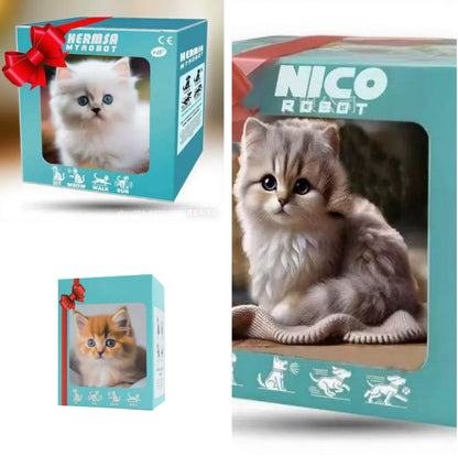 Peluche courte de chiot robot
