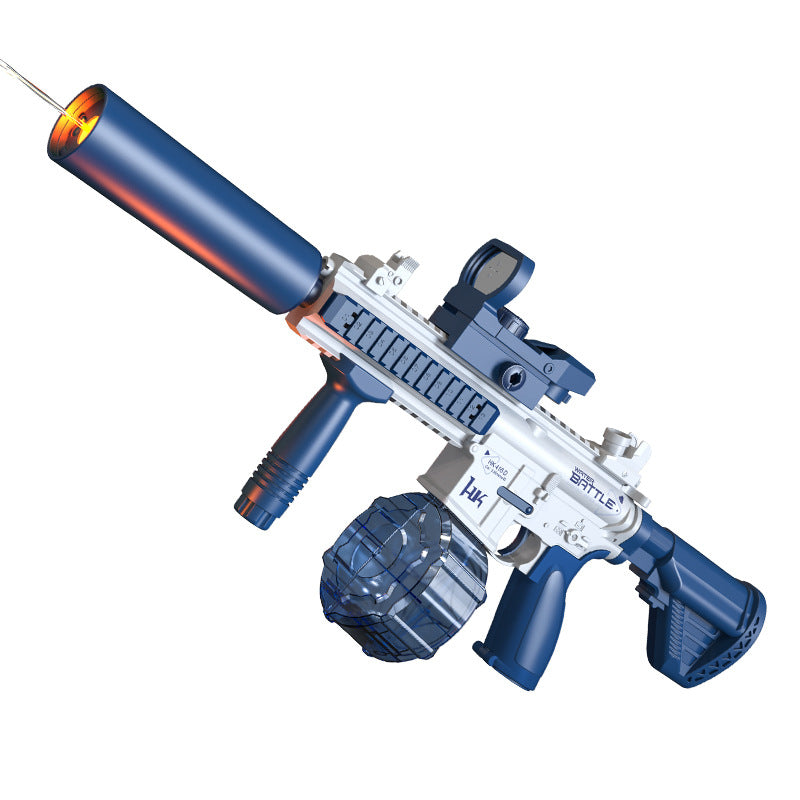 Pistolet à eau électrique M416 de deuxième génération, cracheur de feu, grande capacité, à tir continu