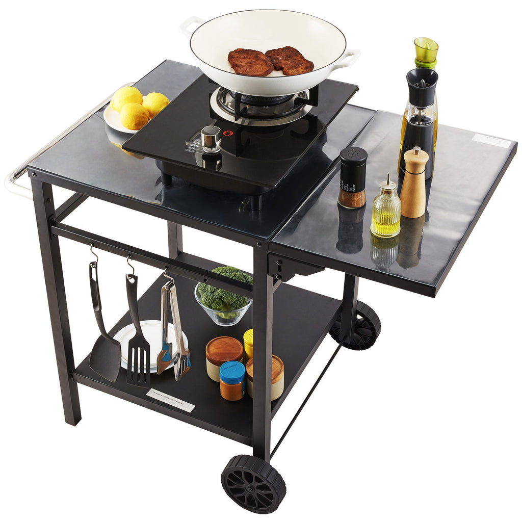 Desserte de barbecue d'extérieur