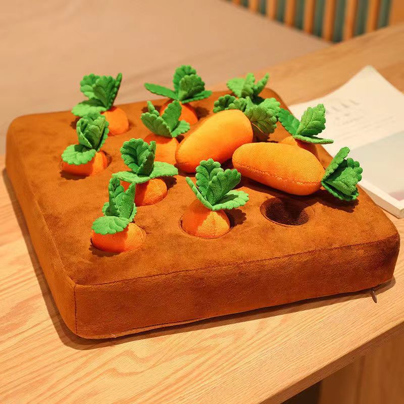 Creative Pulling Radishes Plush Toys