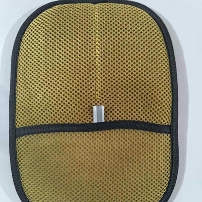 Guantes de depilación para mascotas, cerdas bidireccionales estáticas, limpieza fantástica del pelo