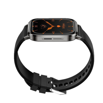 Montre intelligente avec appels Bluetooth et suivi de la fréquence cardiaque