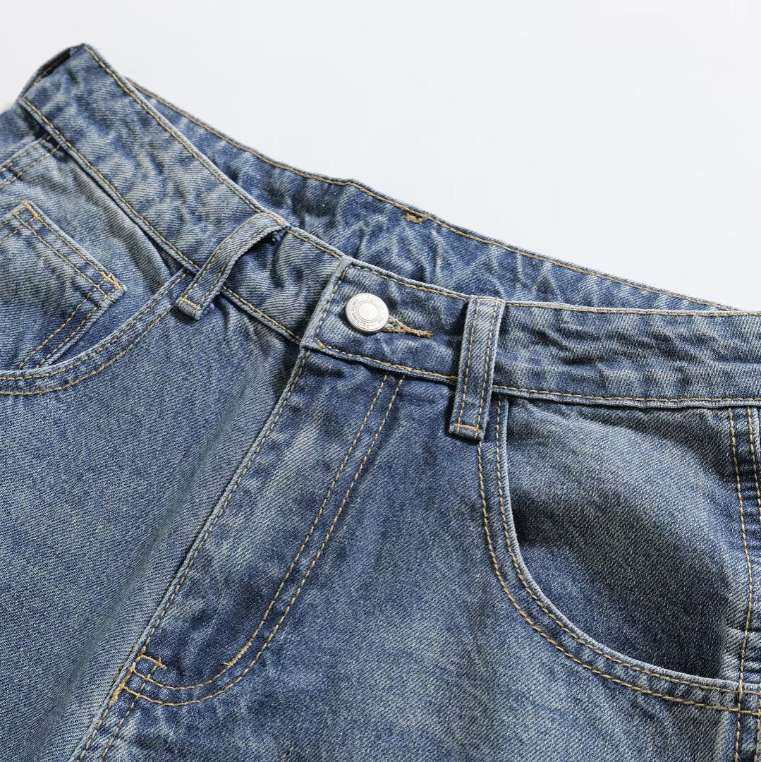 Custom MadeStyle Women's Classic Versatile Fashionable Denim Jeans