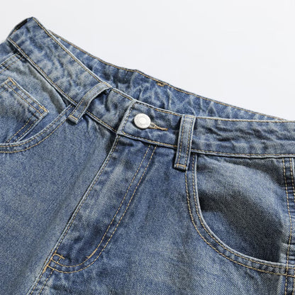 Custom MadeStyle Women's Classic Versatile Fashionable Denim Jeans