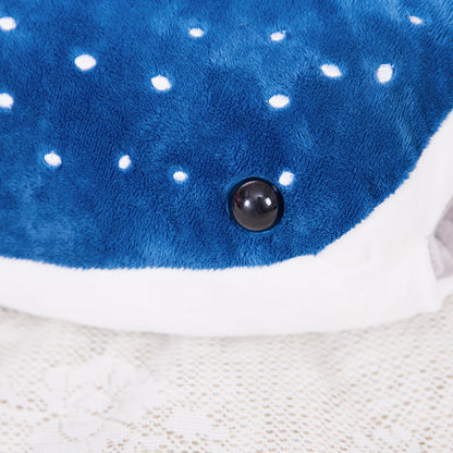 Peluche Douce Requin Baleine Bleue