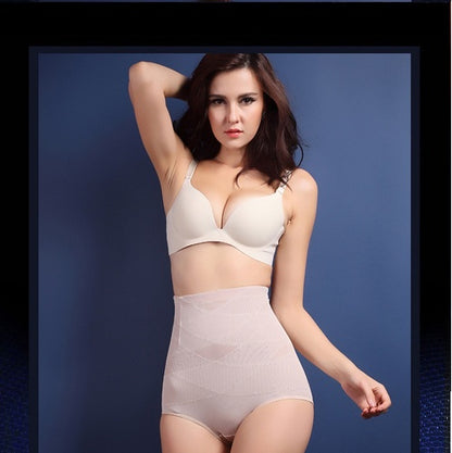 Panties gainantes post-partum taille haute pour femme