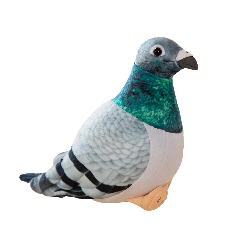 Peluche Oiseau Pigeon de Dessin Animé