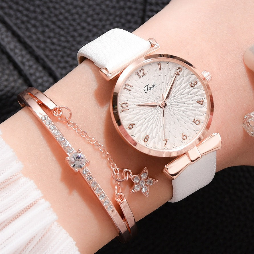 Reloj de pulsera digital de aleación para mujer