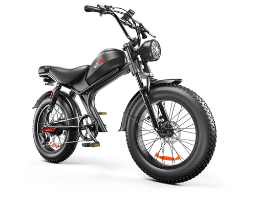 eMoto C93™ – 20" Retro-Style Electric Bike