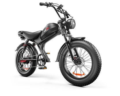 eMoto C93™ – 20" Retro-Style Electric Bike