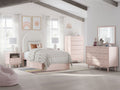 Signature Design by Ashley Wistenpine 8 Piece Bedroom Set Blush-0