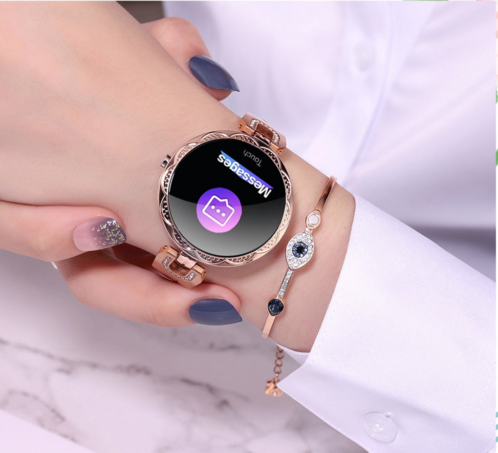 Pulsera inteligente AK15 para mujer