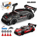 Voiture de course télécommandée à grande vitesse RC Drift, jouets éducatifs