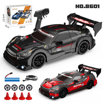 Voiture de course télécommandée à grande vitesse RC Drift, jouets éducatifs