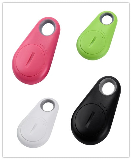 Localizador de objetos antipérdida compatible con Bluetooth con forma de gota de agua