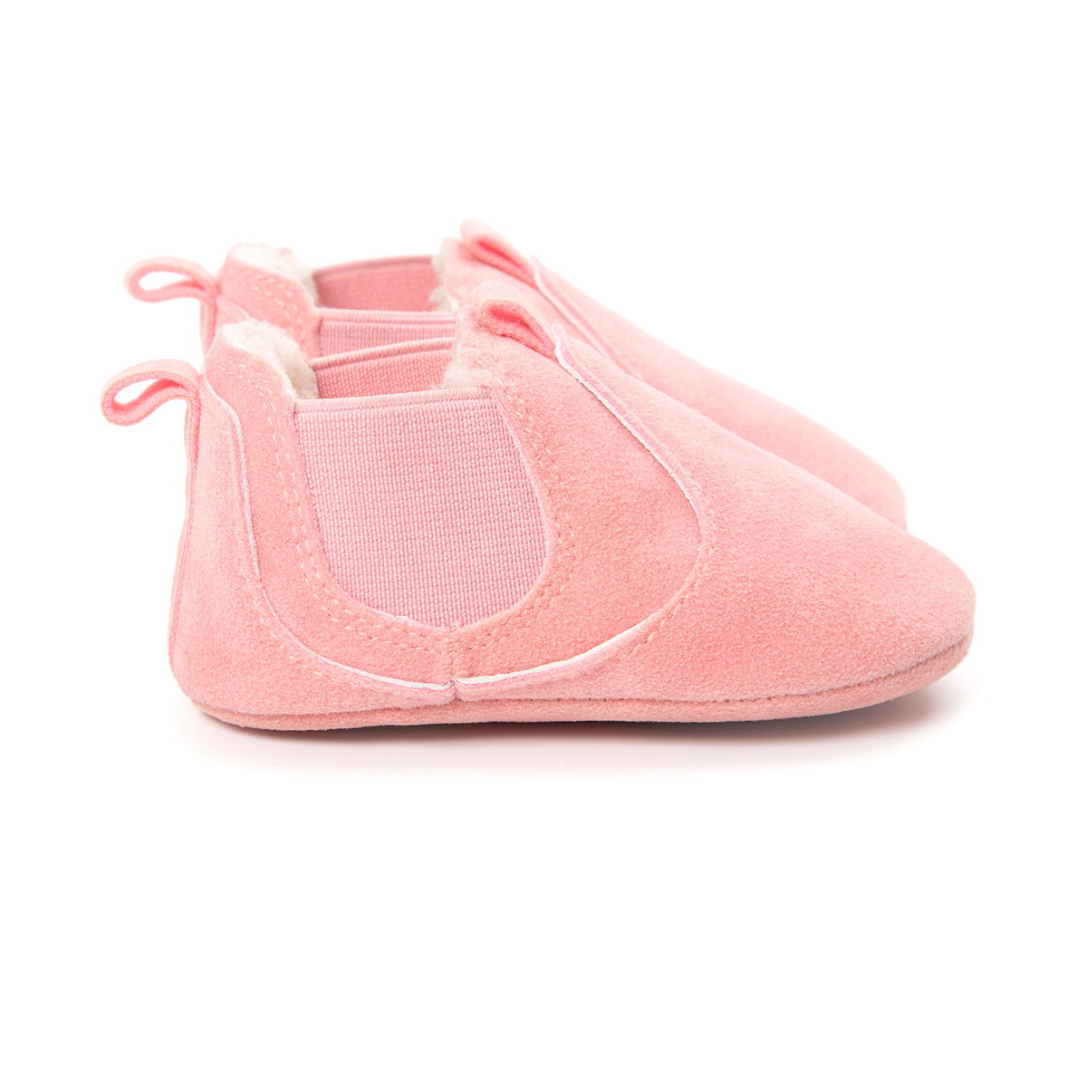 Chaussures en cuir synthétique pour bébé (chaussures de marche)