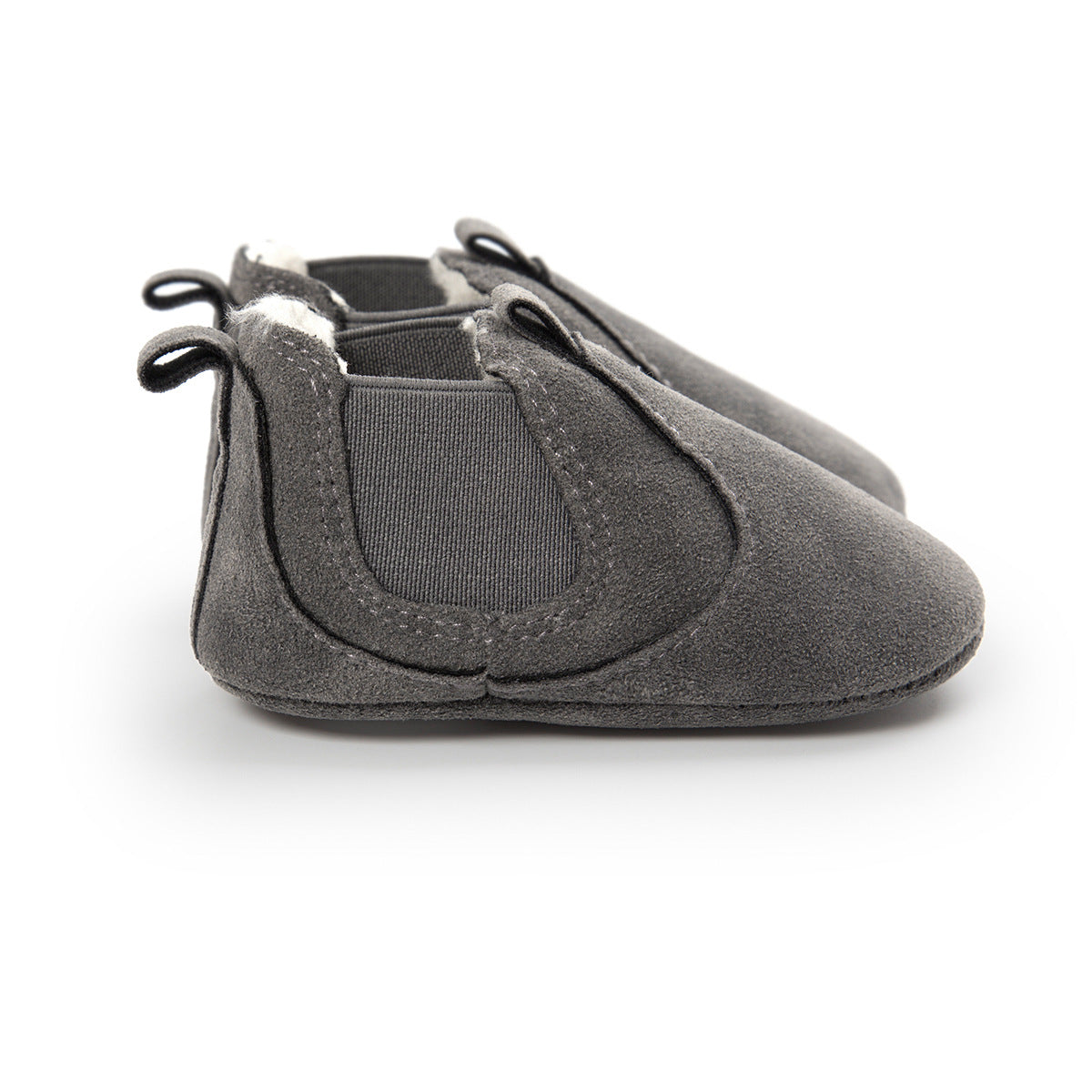 Chaussures en cuir synthétique pour bébé (chaussures de marche)
