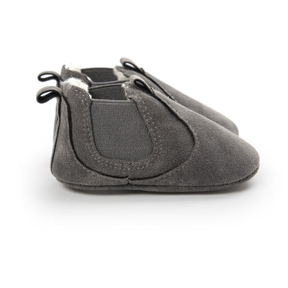 Chaussures en cuir synthétique pour bébé (chaussures de marche)