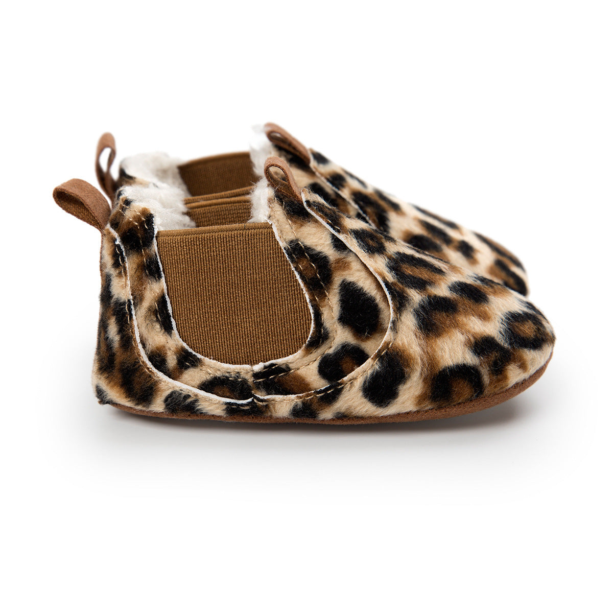 Chaussures en cuir synthétique pour bébé (chaussures de marche)