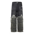 Fake two pairs of jeans by eprolo