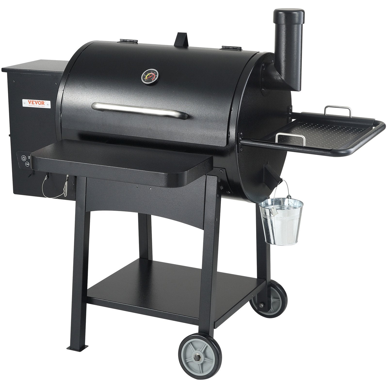 Parrilla de carbón portátil de 53 pulgadas, parrillas de gas propano