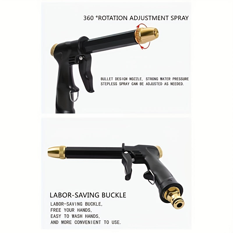Magic Water Gun with Retractable Hose-4